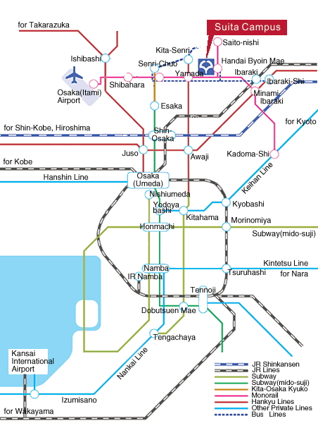 Railway Map