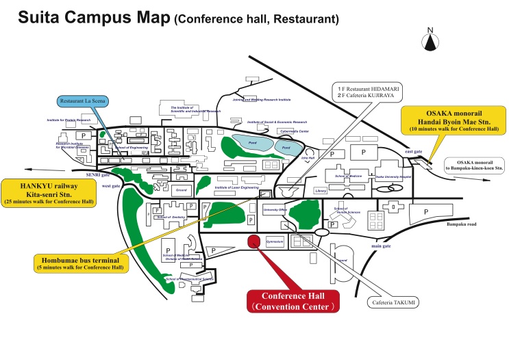 Campus Map